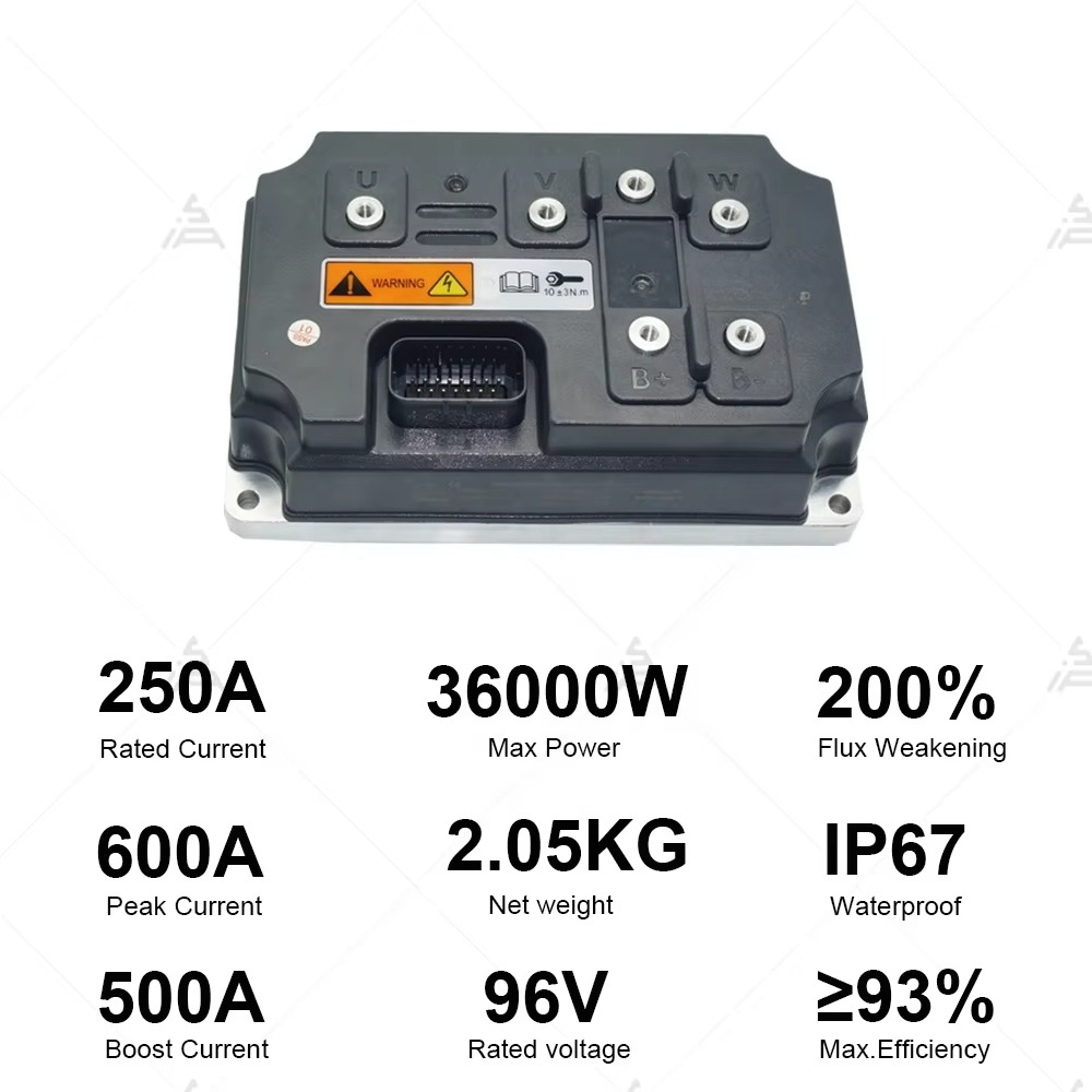 Programmable Bldc Motor Controller 96V - Votol EM260SGTP-CAN-96V Hoogvermogen BLDC-motorcontroller voor programmeerbare