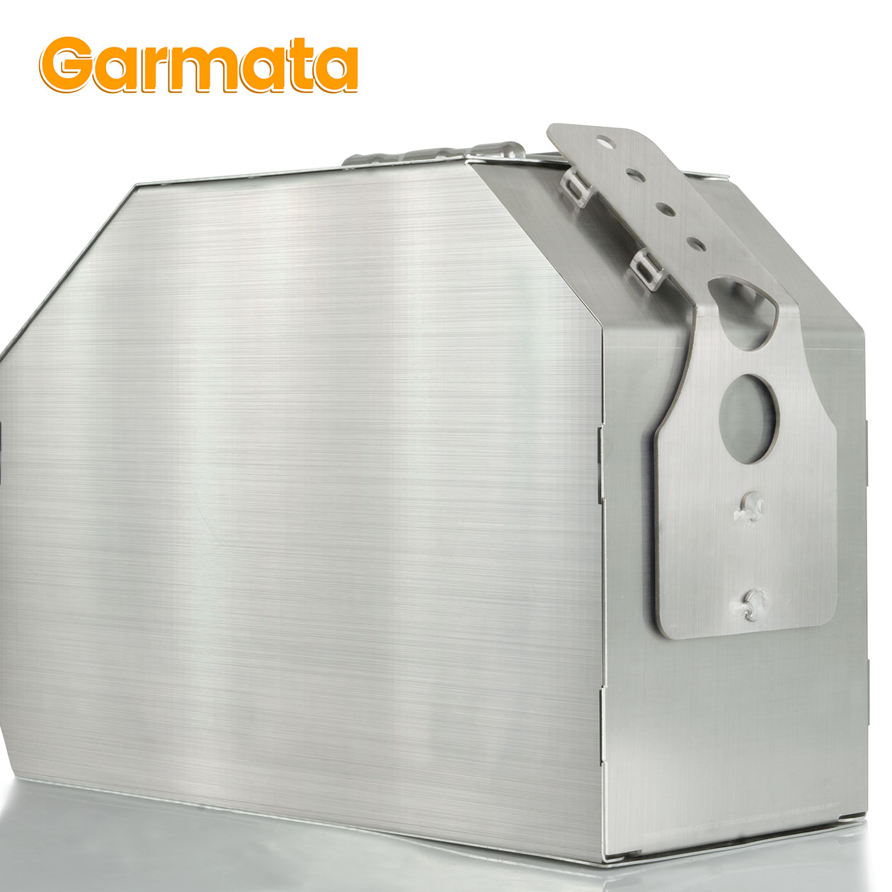72V 5000W Hub Motor Kit - Enduroebike Batterijhouder L 42*24.2*14 Cm Roestvrij