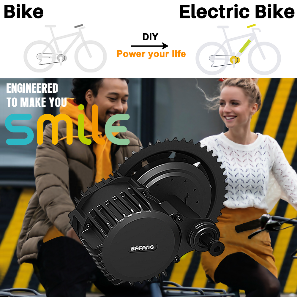 Bafang M615 G320.1000 motor 48 - Bafang Bbshd 1000W Conversion Kit recensie en prijs