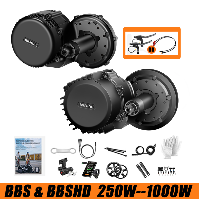 Bafang 36V 48V E-bike motor 25 - Bafang Bbs02B 48V 750W Mid Drive Kit recensie en prijs