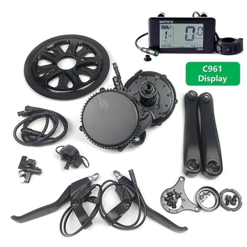 E-bike-motor G340, middenmotor - Mid Drive Motor Kit 52V 1000W recensie en prijs