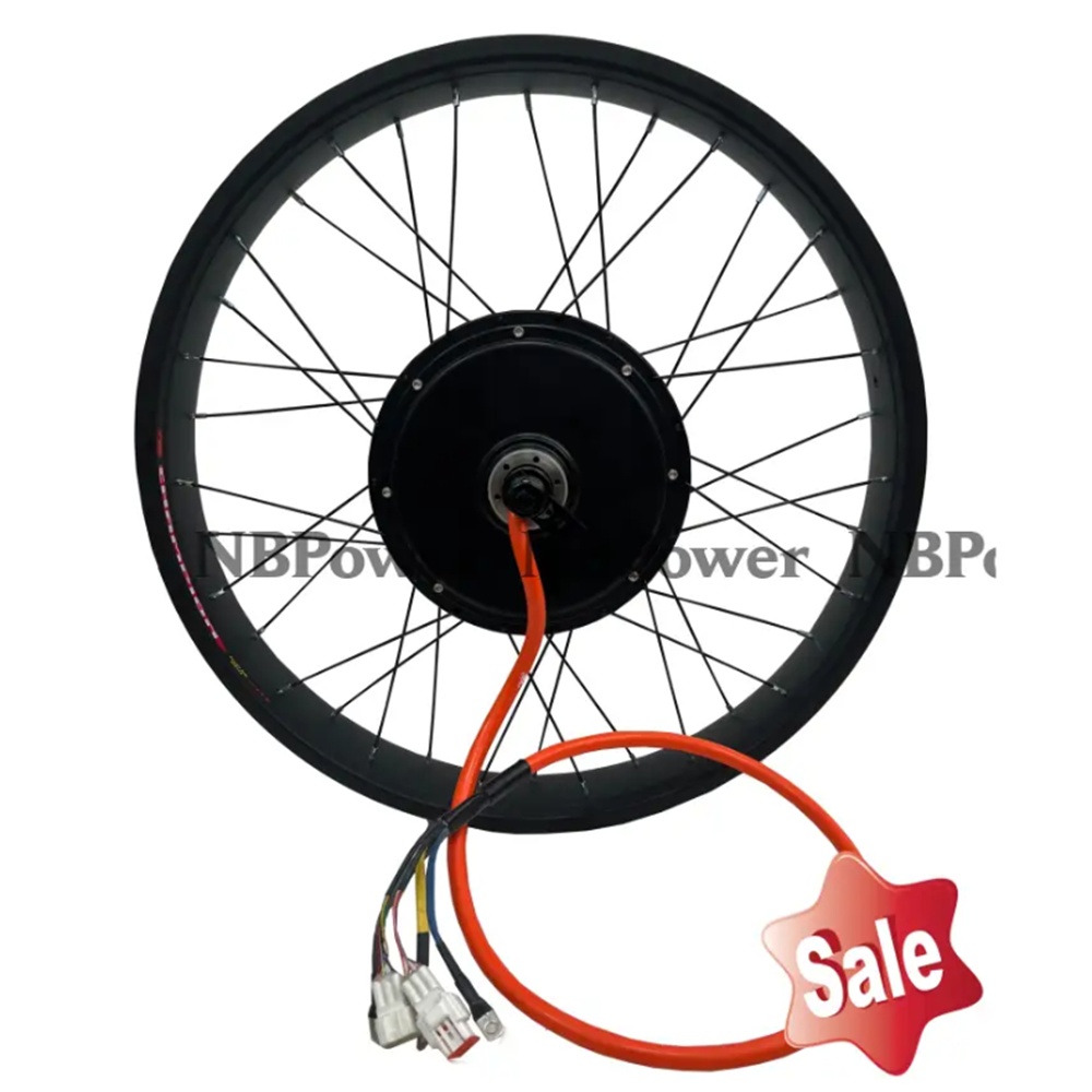 20/24/26x4.0 QS 205 150mm drop - 72V 5000W Hub Motor Kit recensie en prijs