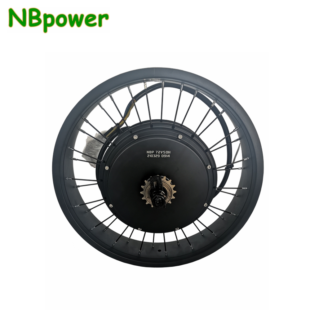 20/24/26x4.0 QS 205 150mm drop - 72V 5000W Hub Motor Kit recensie en prijs