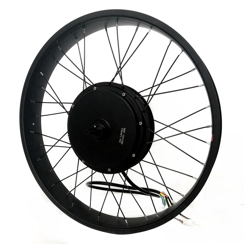 20/24/26x4.0 QS 205 150mm drop - 72V 5000W Hub Motor Kit recensie en prijs