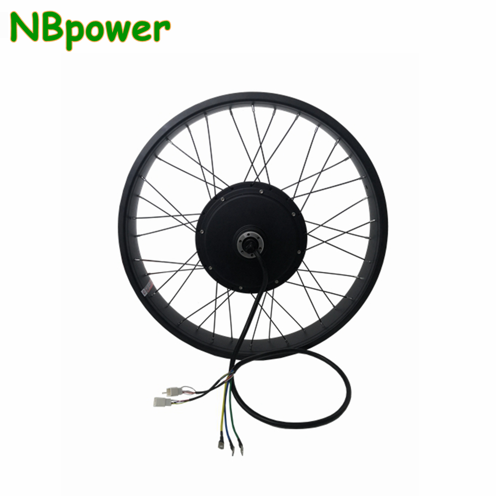 20/24/26x4.0 QS 205 150mm drop - 72V 5000W Hub Motor Kit recensie en prijs