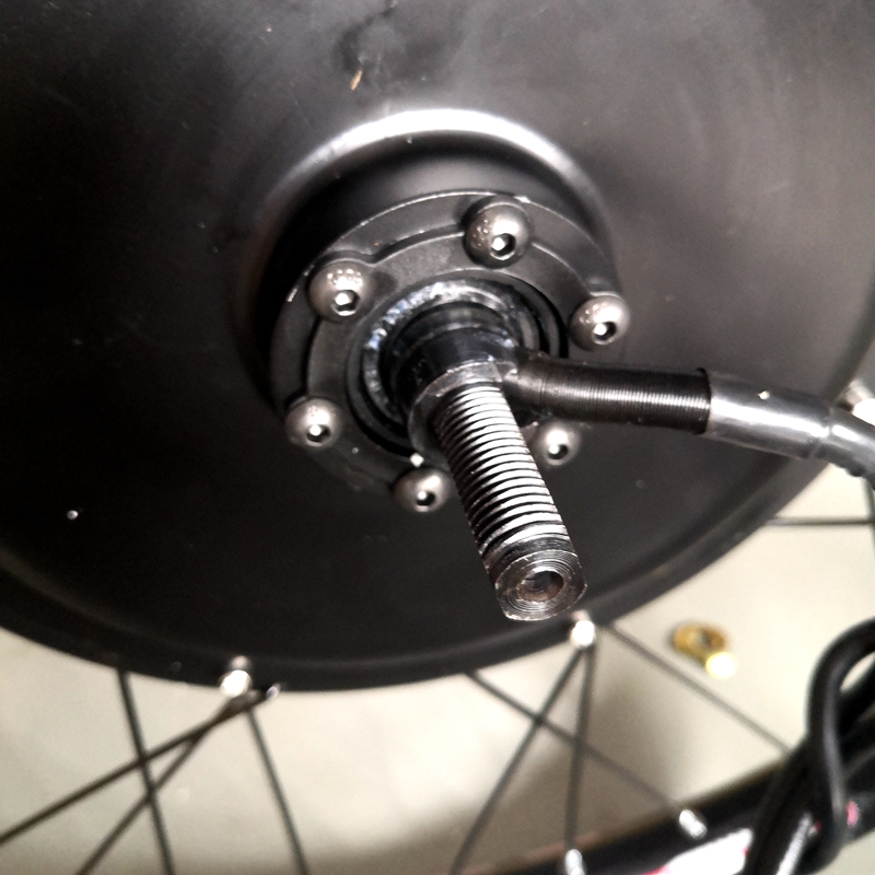 NBpower 48V-72V 2000W 3000W fi - 72V 5000W Hub Motor Kit recensie en prijs