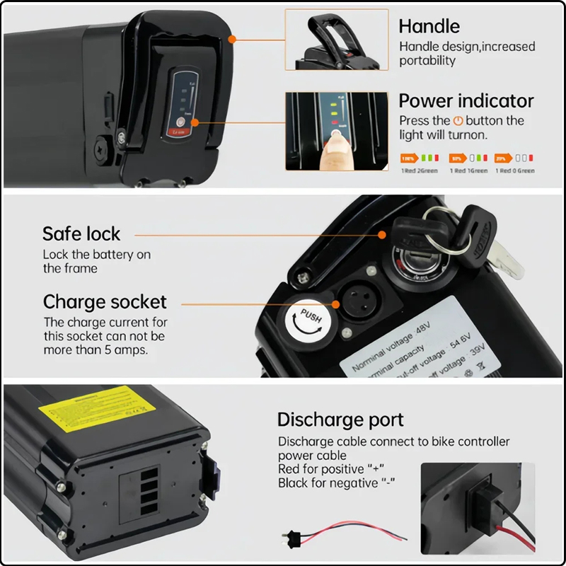 36V 48V 52V 60V 72V 20Ah 30Ah  - Electric Bicycle Battery 72V 30Ah recensie en prijs