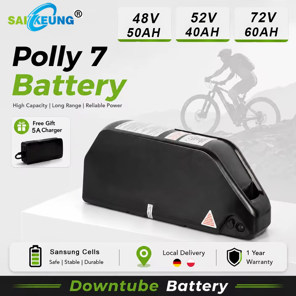 E-bike cham-rider 36v 48v 52v  - Electric Bicycle Battery 72V 30Ah recensie en prijs