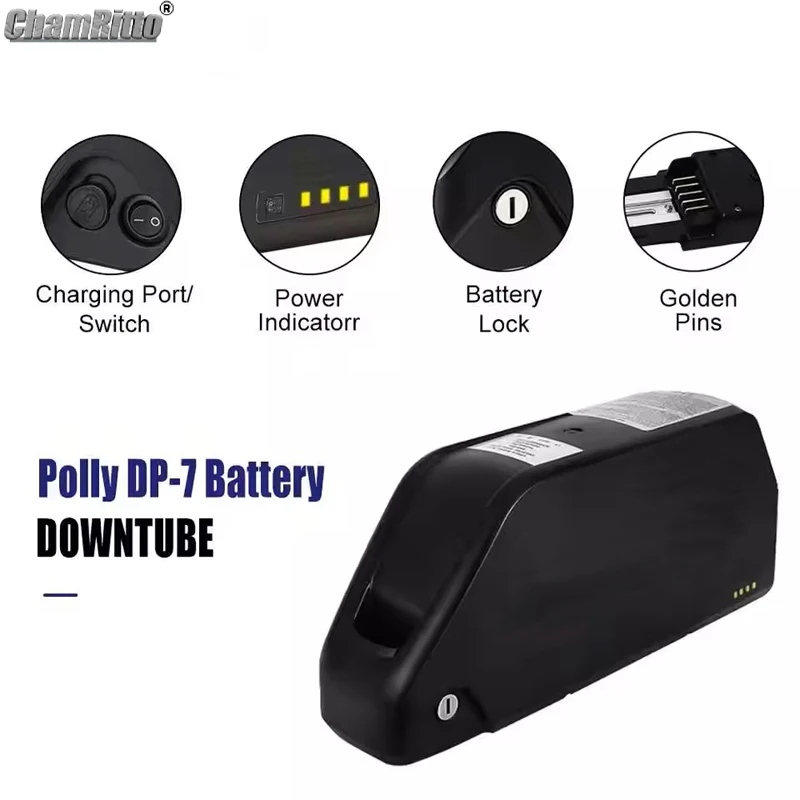 E-bike cham-rider 36v 48v 52v  - Electric Bicycle Battery 72V 30Ah recensie en prijs