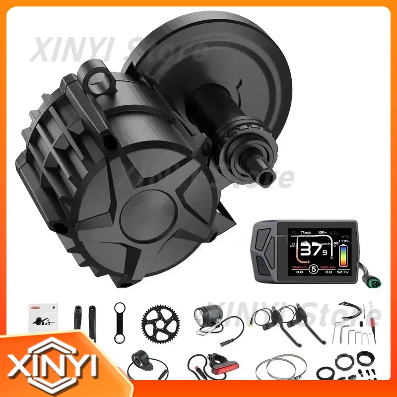Elektrische fietsmotor kit M32 - Mid Drive Motor Kit 52V 1000W recensie en prijs